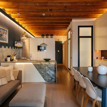 Apartment Fully Equipped Upscale Loft Weekly Cleaning Incl Barcelona